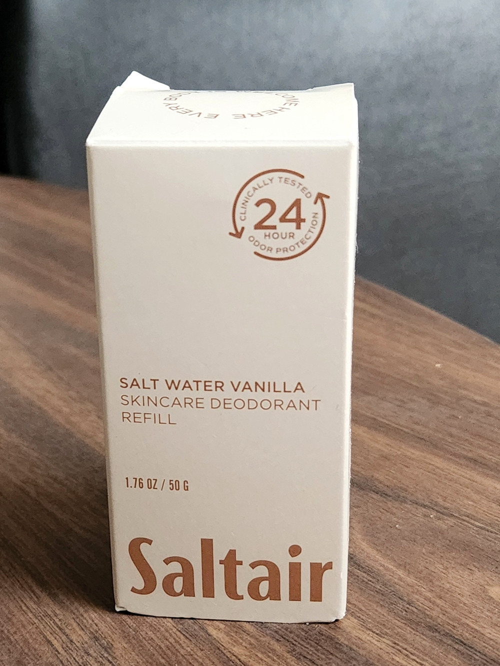 Saltair Deodorant Refill - Salt Water Vanilla